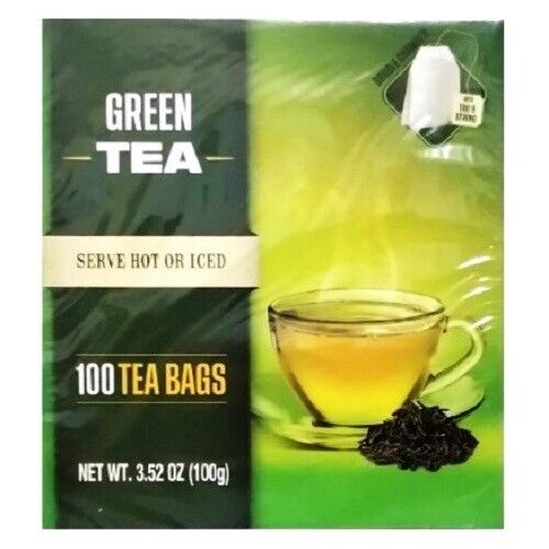 Green Tea, 100 Tea Bags (100g)