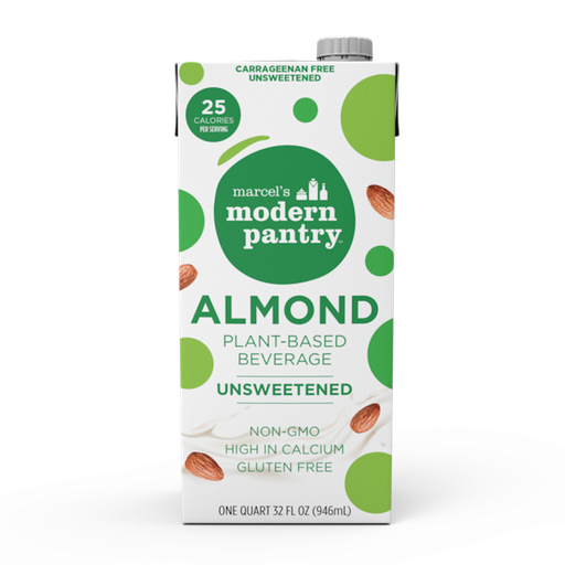 Marcel’s Modern Pantry, Unsweet Almond Milk, 32 oz.