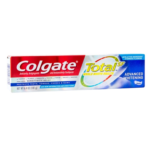 Colgate - Total Advanced Whitening 181g