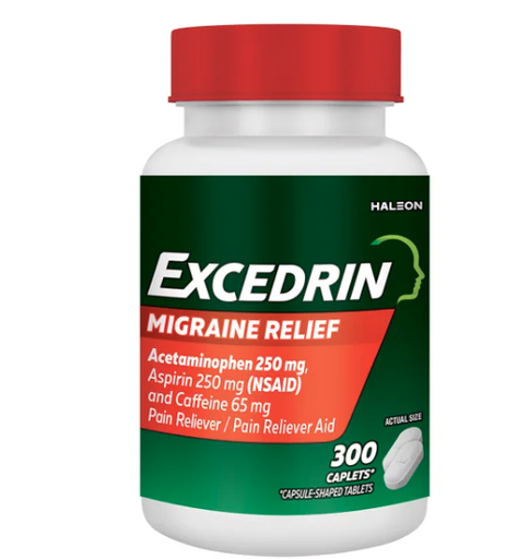 Excedrin - Migraine relief -  300 caplets