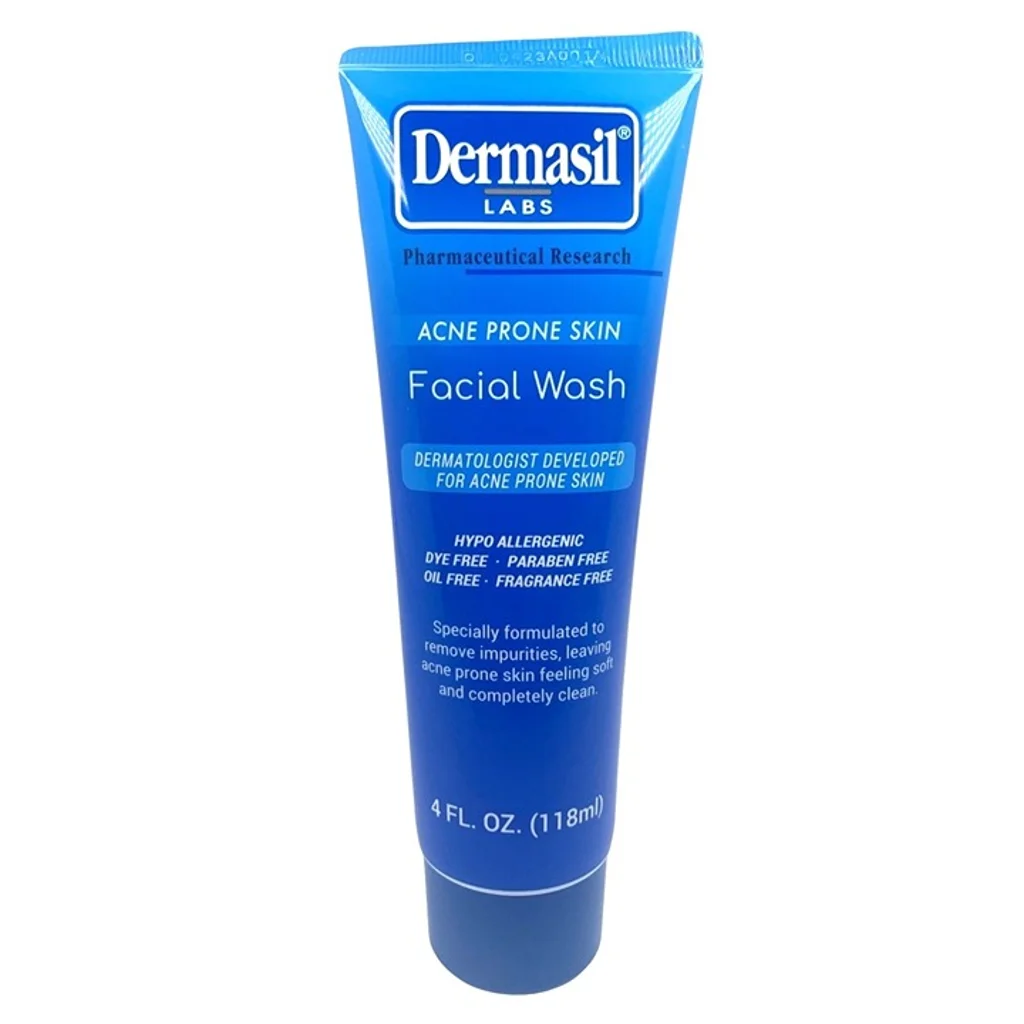 [DT] Dermasil Labs - Facial Wash Acne Prone Skin Face Wash 4 ounces