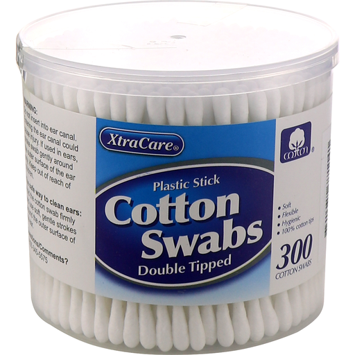 [DG] XtraCare - Cotton Swabs Double tipped 300 count