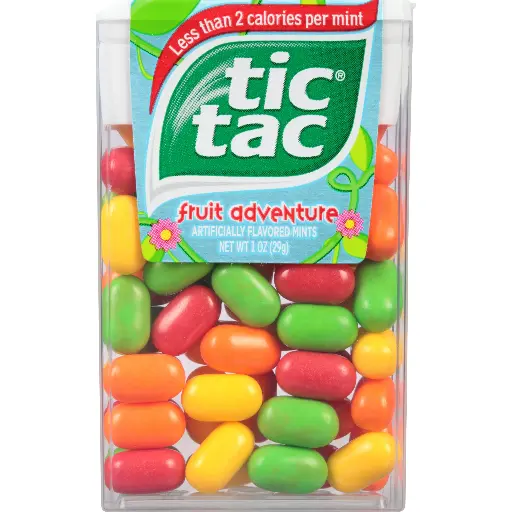 Tic Tac Mints Fruit, 1.0 oz
