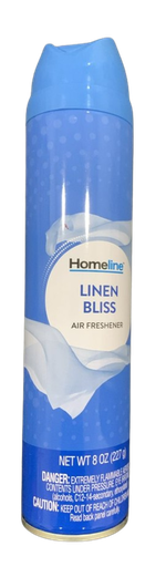 Homeline Linen Bliss Air Freshener Spray 8 Oz 