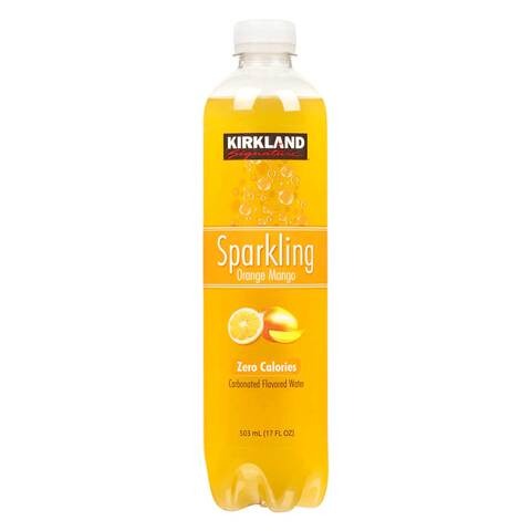 [CC] Kirkland Signature Sparkling Orange Mango flavor (503ml)