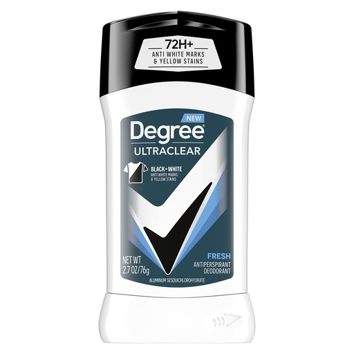 [CC] Degree Antiperspirant Deodorant, Ultraclear+, 2.6 oz.(76g)