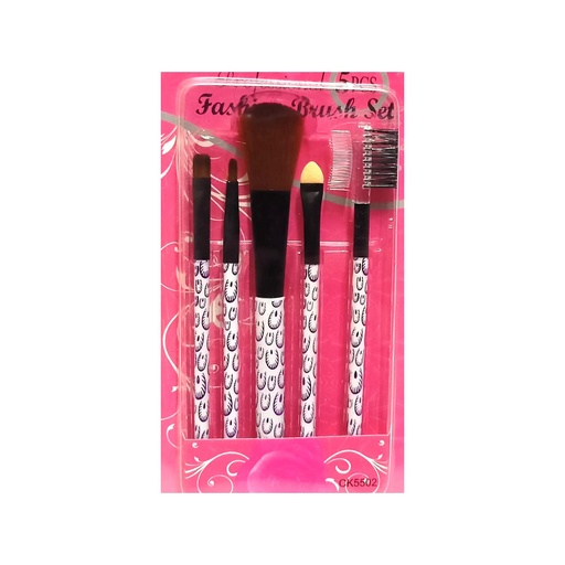 Soft Makeup the brush 5 sticks Makeup brush