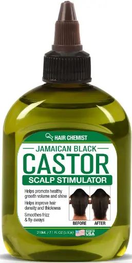 Hair Chemist Castor Scalp Stimulator (210ml) 