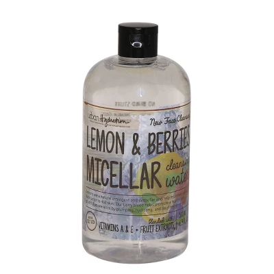 [DT] Urban Hydration Lemon & Berries Micellar Cleansing Water, 16.9 oz