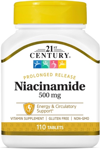 [IH] 21st Century Niacinamide 500mg (110 tab)