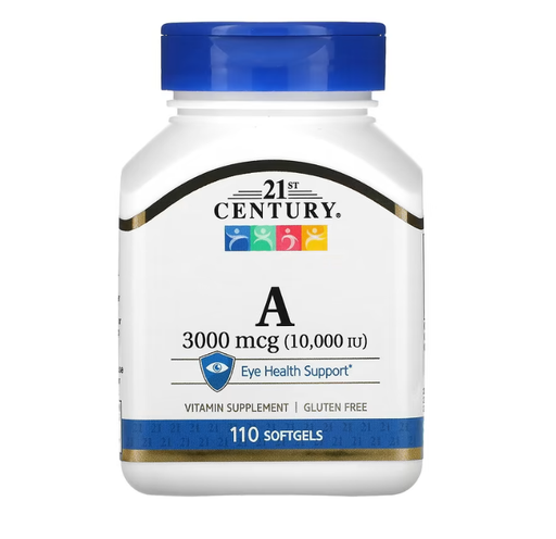 [IH] 21st Century A  3000 mcg(10000 IU) (110 softgels)
