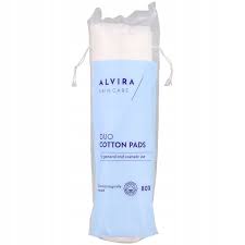 [FR] Alvira skin care Duo organic cotton pads  (New)
