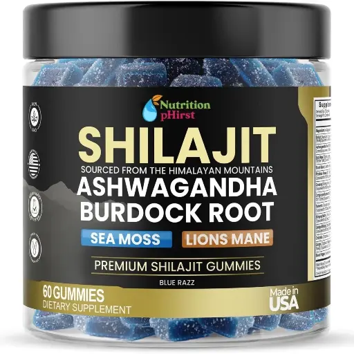 [CN] MRJDJDD Shilajit, ashwagandha, burdock root (60 gummies)