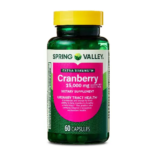 [WM] Spring Valley - Cranberry - 60Ct