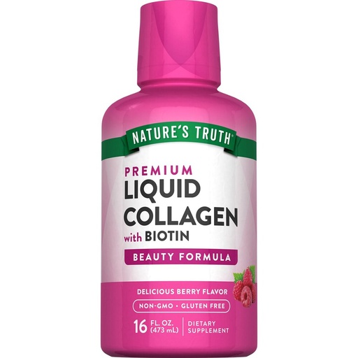 Nature's Truth Collagen Liquid, 16 OZ