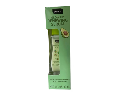 [DT] b.pure - Glow Up Smoothing Serum, - Avocado and ceramides  - 1 oz. 