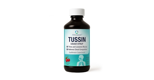 Revasol - Tussin - Expectorant - 118mL