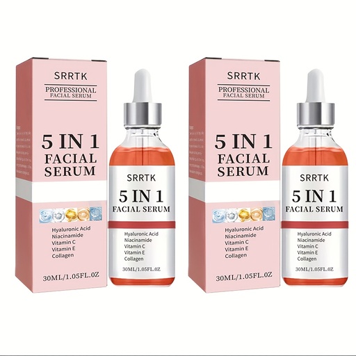 [CN] SRRTK - 5 in 1 Facial Serum - 30mL (No Code Bar)