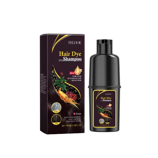 [CN] Eelhoe - Hair Dye Shampoo - 100mL