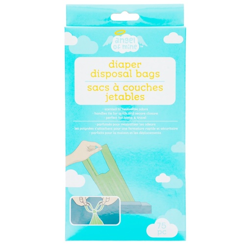 [DT] Angel of Mine Diaper Disposal Bags, 75-ct.