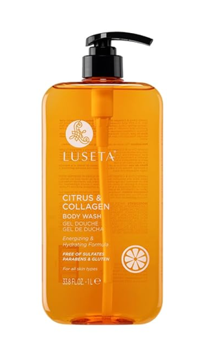 Luseta - Citrus & Collagen - Body Wash - 1L