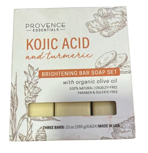 [BL] Provence Essentials - Kojic Acid + Turmeric - Brightening With Olive Oil