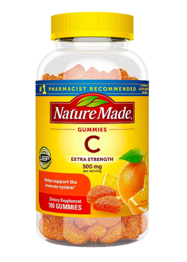 Nature Made - Vitamin C - 180 Gummies 