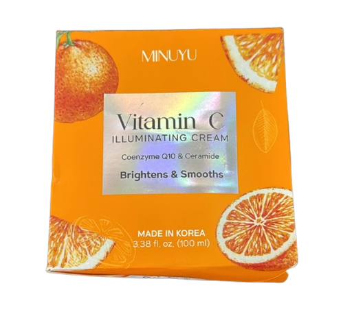 Minuyu - vitamin c illuminating cream 100ml