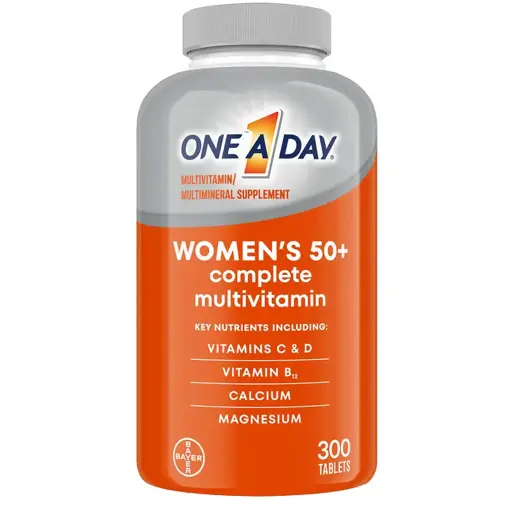 [CC] One A Day Women's 50+ Healthy Advantage Multivitamin, 300 Tablets