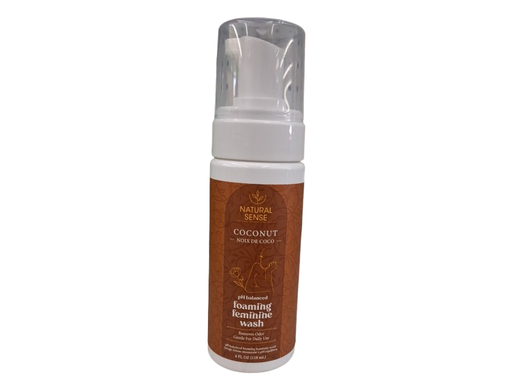 [DT] Natural Sense - Coconut - foaming feminine wash - 118mL