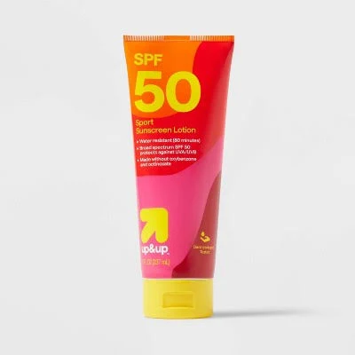 [TG] up&up - SPF 50 - Sport Sunscreen Lotion - 237mL