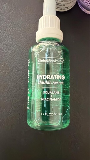 [DT] Global Beauty Care - Hydrating Double Serum - Squalane + Niacinamide - 50mL