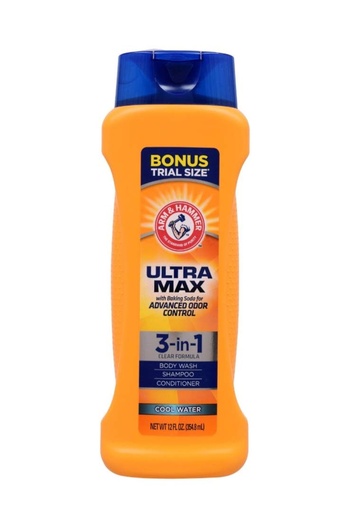 [DT] Arm&Hammer - Ultra Max - Cool water - 443mL