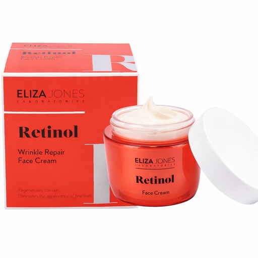 Eliza Jones - Retinol Cream for Face, Moisturizer with Retinol 50 ml