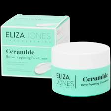 Eliza Jones Vegan Moisturizing Protective Ceramide Face Cream 50ml