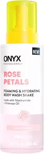 Onyx Professional - Rose Petals - bodywash - Niacinamide