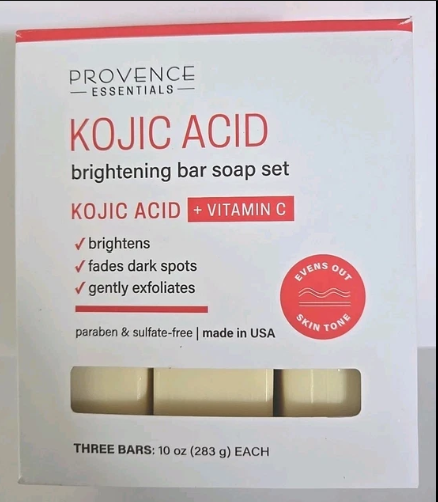 Provence Essentials - Kojic Acid + Turmeric
