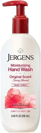 Jergens - Moisturizing Hand Wash - Cherry Almond - 250mL
