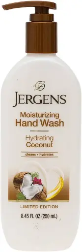 Jergens - Moisturizing Hand Wash - Hydrating Coconut - 250mL