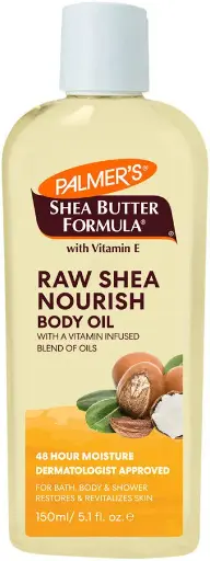Palmer's - Raw Shea Nourish - Body Oil - 150mL
