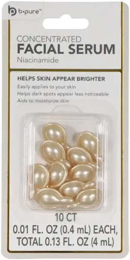 b.pure - Concentrated Facial Serum - Niacinamide - 10 caps