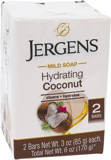 Jergens - Hydrating coconut - 2 bars