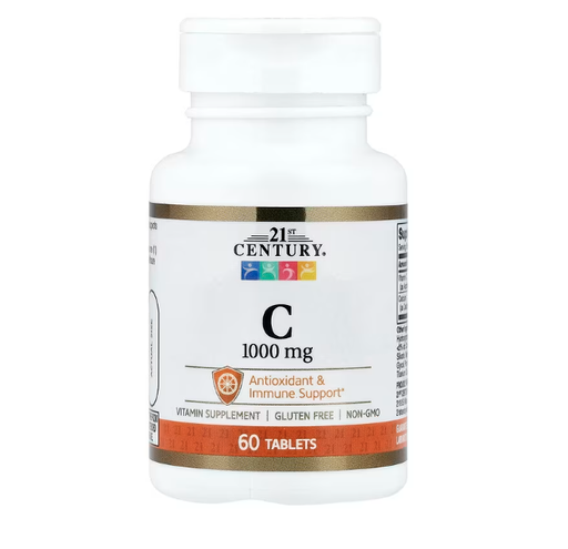 21st Century - Vitamin C - 1000 mg - 60 tablets