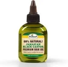 Difeel - Jamaican Black Castor - Premium Hair Oil - 75ml