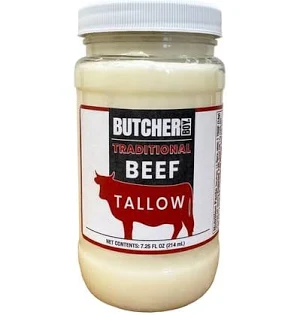 Bucther Boy - Traditional Beef Tallow - 214 mL