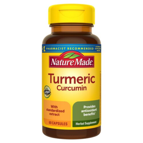 Nature Made - Turmeric Curcumin - 60 capsules