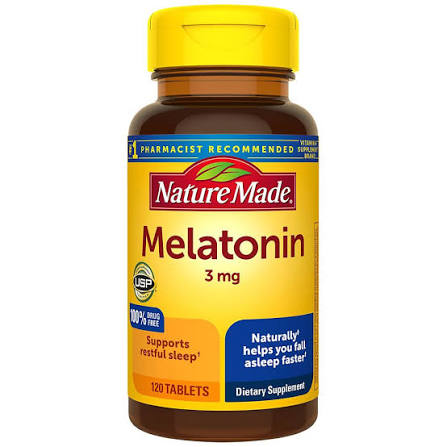Nature Made - Melatonin - 3mg - 120 Tablets