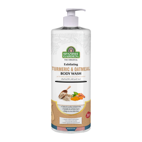 Spanish Garden - Turmeric & Oatmeal - Body Wash - 1L