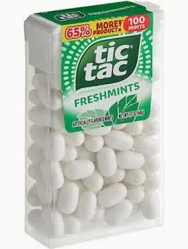 tic tac - Freshmints - 60 pc