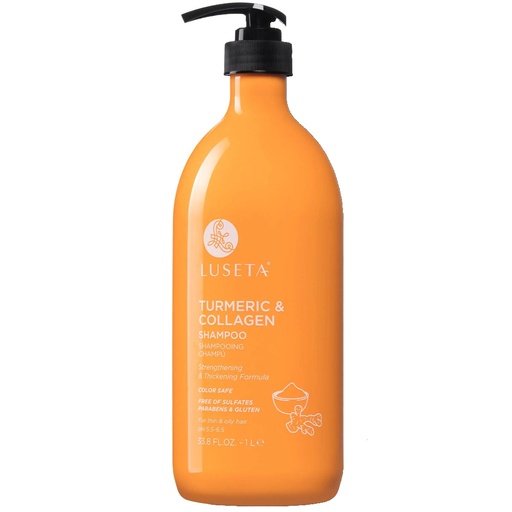 Luseta - Turmeric & Collagen - Body Wash - 1L